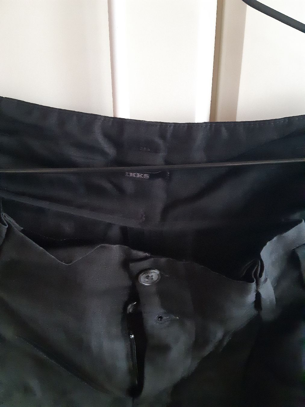 IKKS Pantaloni: IKKS - Pantalon large T36 noir – Usato da Cressier - NE venduto da bloomydays 3