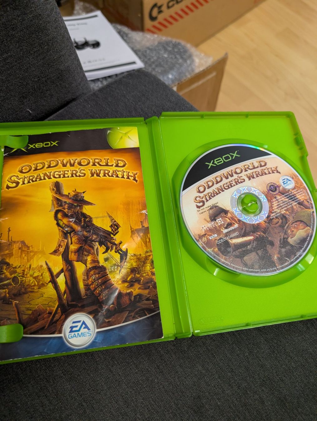 Jeux: Oddworld Stranger wrath Microsoft xbox – D'occasion à Giubiasco par Ticinerd 2