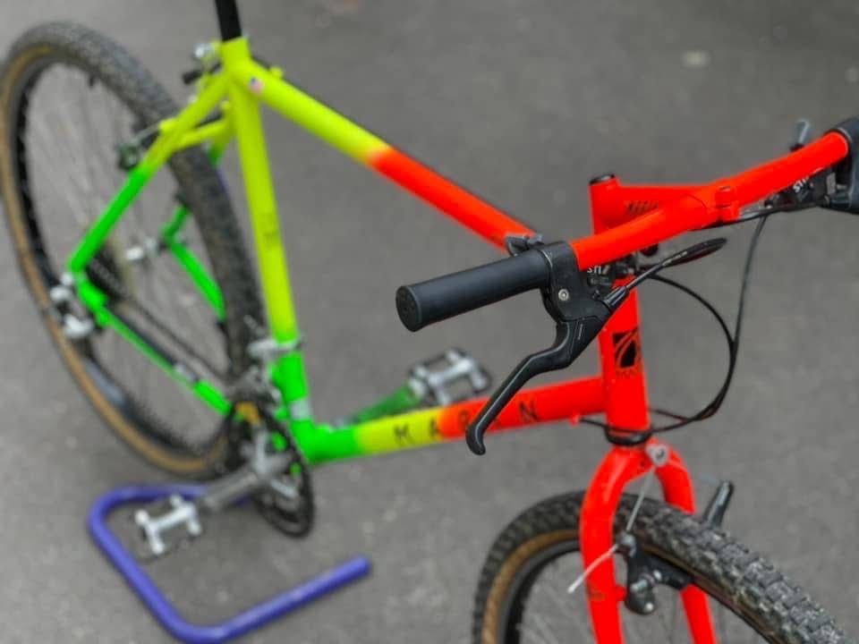 Marin Biciclette: Marin Bear Valley Rasta 1991 Classic Fun original – Usato da Giubiasco venduto da bulag 6