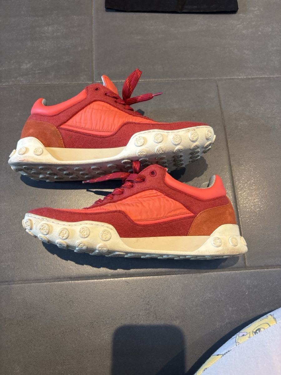 Chanel Damenschuhe: Chanel Basket, T 38, superbe état! – Neu (gemäss Beschreibung) aus La Chaux-de-Fonds von Elora237 2