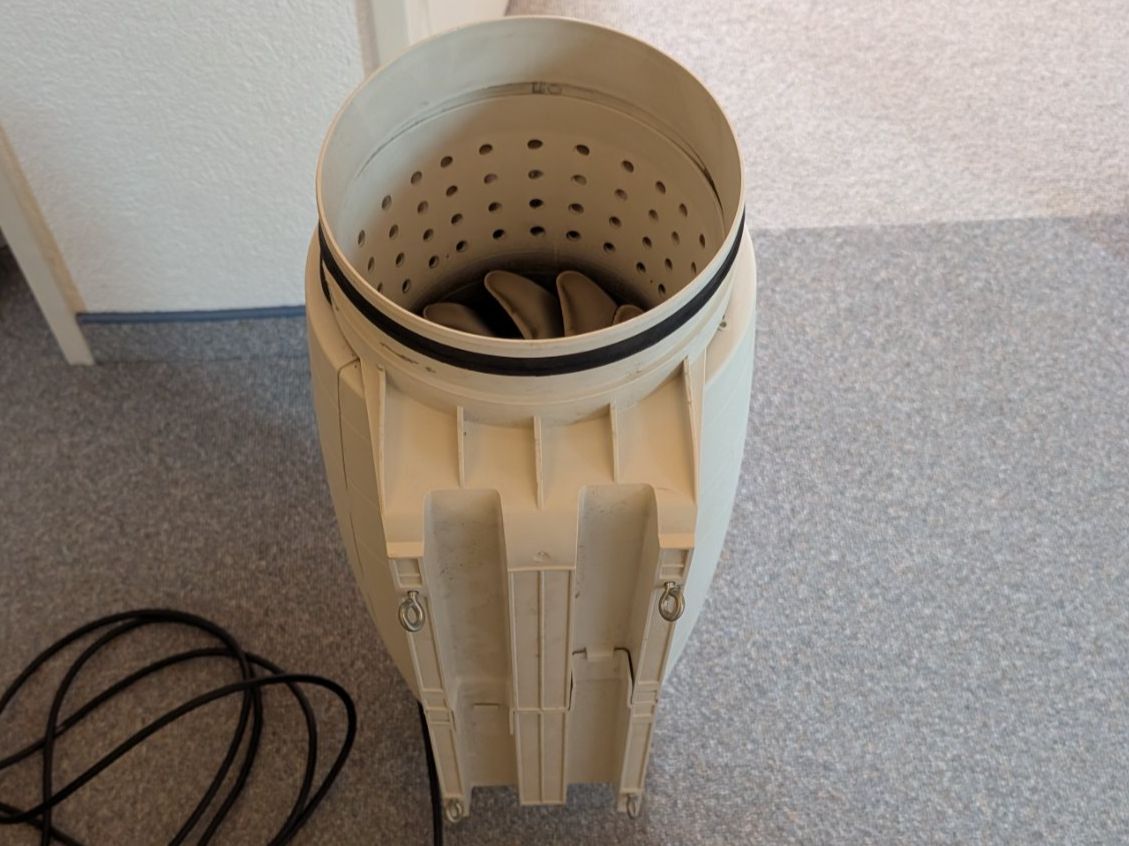 Ventilatoren: Soler&Palau Rohr-Ventilator Typ TD 1000/200 - SILENT – Gebraucht aus Bachenbülach von Classiefied 2