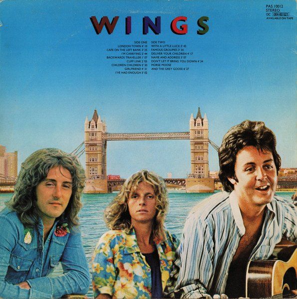 Schallplatten: Wings: London Town LP – Neu (gemäss Beschreibung) aus Steinhausen von Vilivinili 1