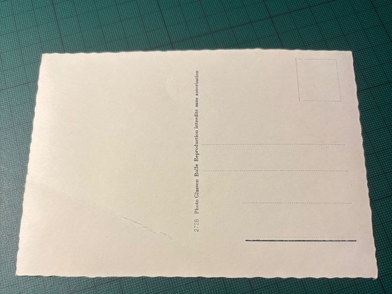 Cartoline postali: AK Restaurant Lac des Joncs ungel. – Usato da Utzenstorf venduto da Rose0303 1