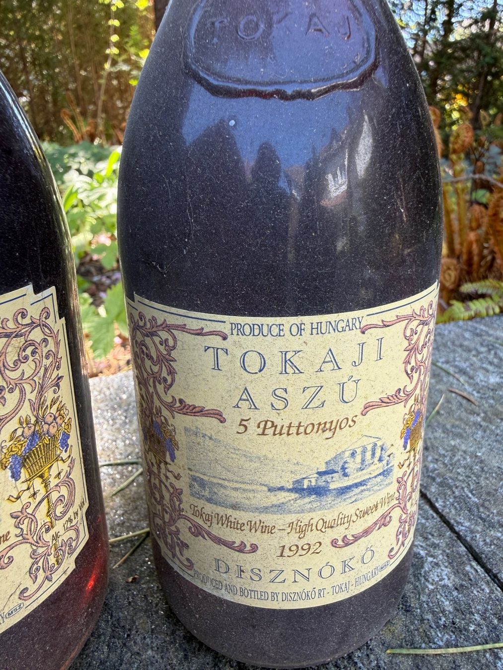 Wein: Tokaji Aszu 5 puttonyos 1992 – Gebraucht aus Grüningen von yve_88rc