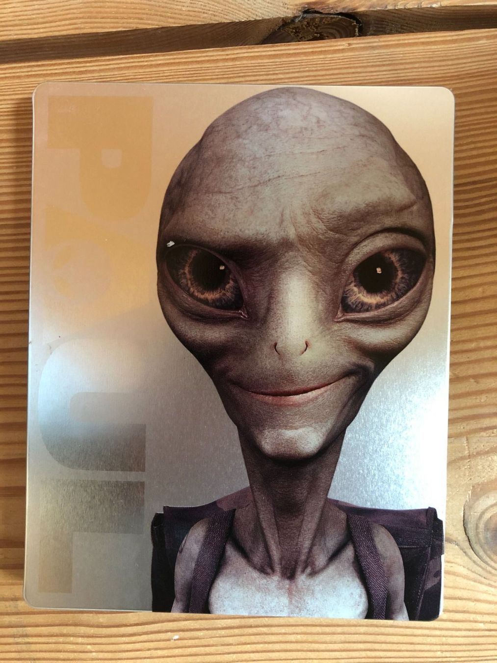 Tutti i DVDs: Blu-Ray Steelbook Paul – Usato da Gasel venduto da Alter_Ego
