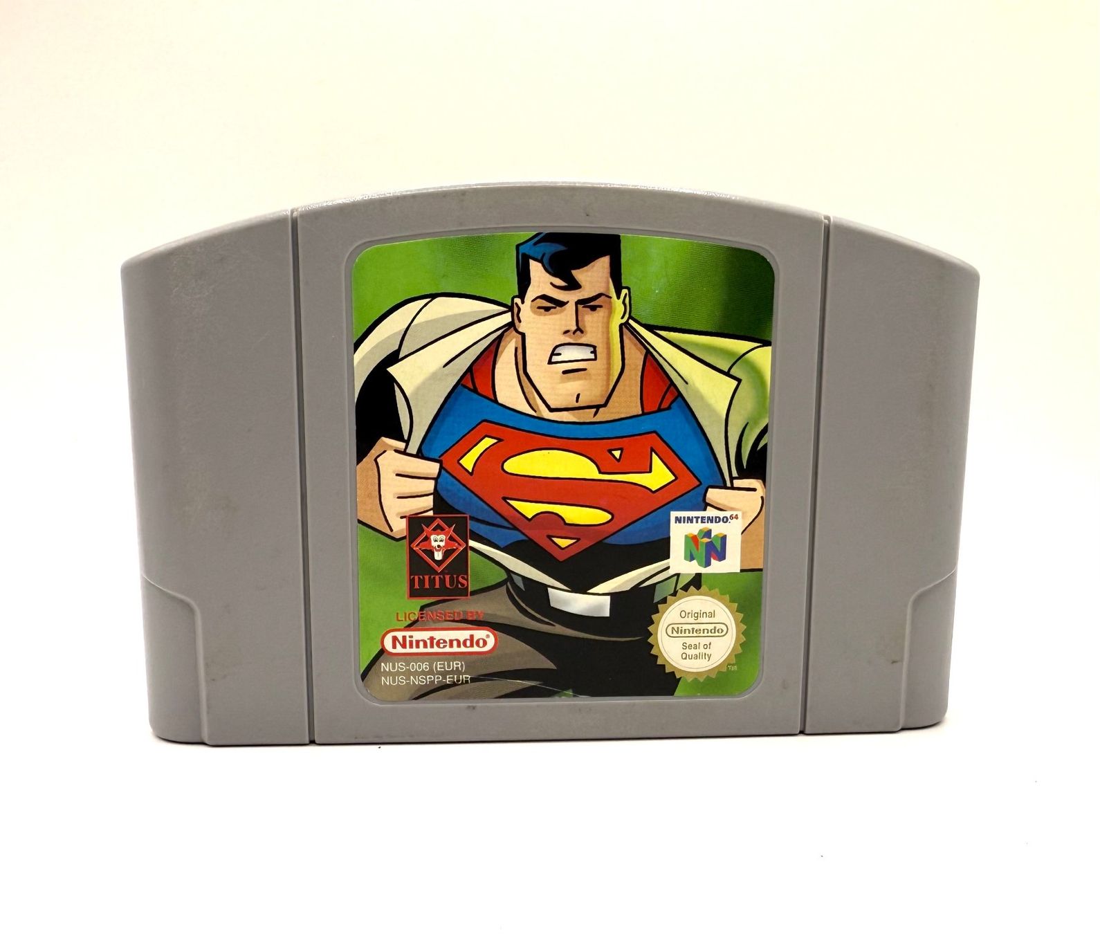 Nintendo Giochi: Superman - Nintendo 64 - Getestet – Usato da Ostermundigen venduto da RG-Collector