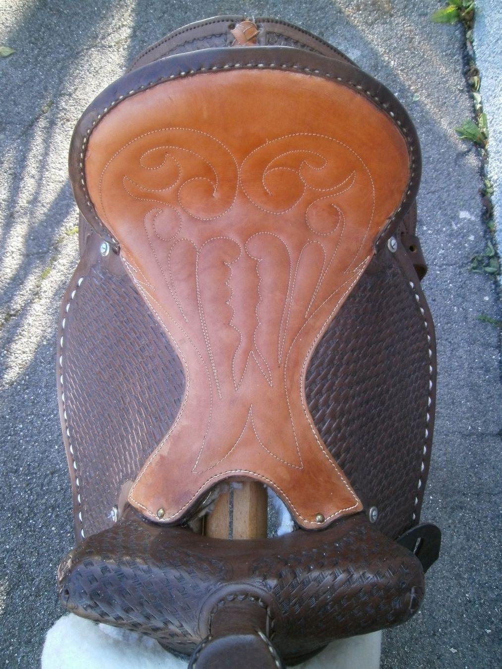 Selles, accessoires: Selle de type Western – D'occasion à Moutier par Mouschka 6