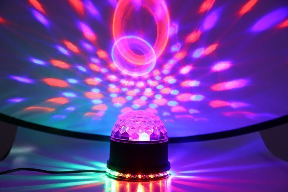 Lampen: LED Partylicht Discokugel Licht – Neu (gemäss Beschreibung) aus Thun von nuonuoshop 6