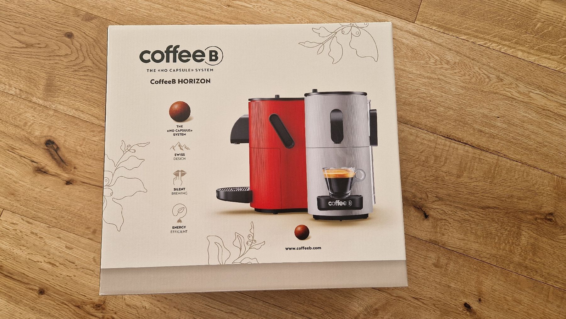 Coffee B Macchine per caffè & Macchine per espresso: CoffeeB Horizon Kaffeemaschine – Nuovo e nell'imballaggio originale da Frasnacht venduto da MiraBelle79