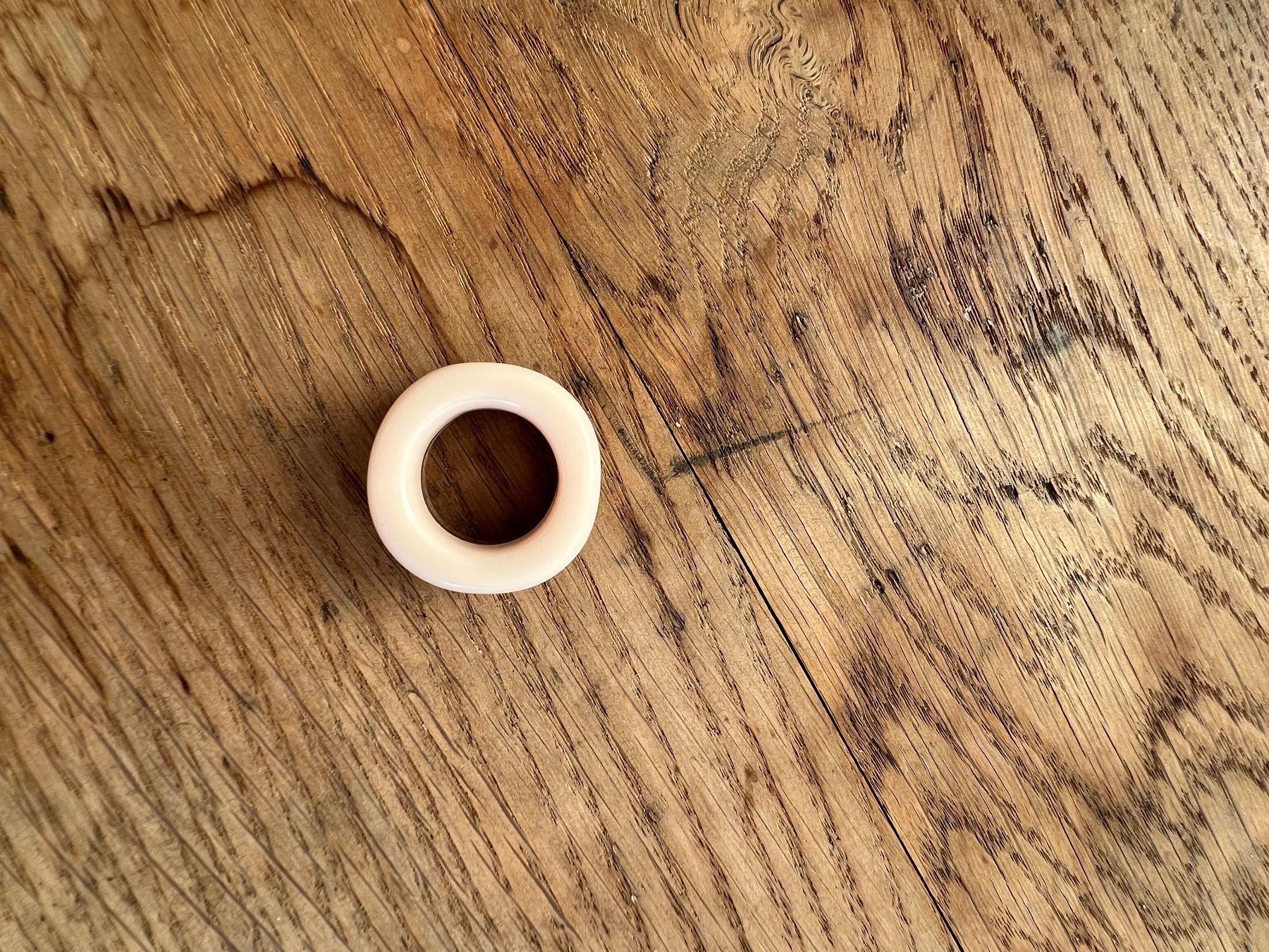 Anelli: Ring aus corian und Silber – Usato da Inwil venduto da 27sonnenschein 2