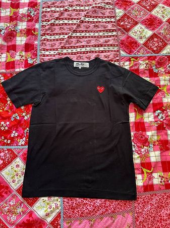 T-shirt Comme des Garcons Play noir L