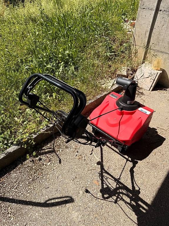 Sgombero neve: Fraise à neige électrique  – Usato da Bellevue venduto da Sybe66 2