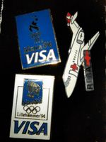Pin's VISA olimpiadi 1994 1996 e Rega