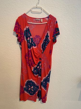 Puntroma Kleid Pink Coral Gr. L