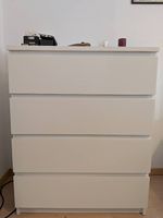 IKEA MALM Kommode mit 4 Schubladen / Chest of Drawers
