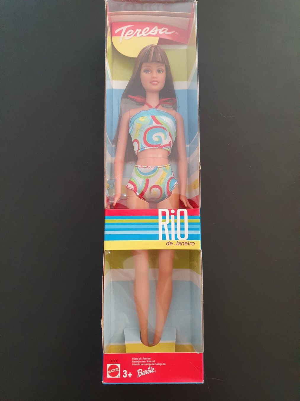 Bambole: Barbie Rio de Janeiro Teresa – Usato da Zürich venduto da summersand