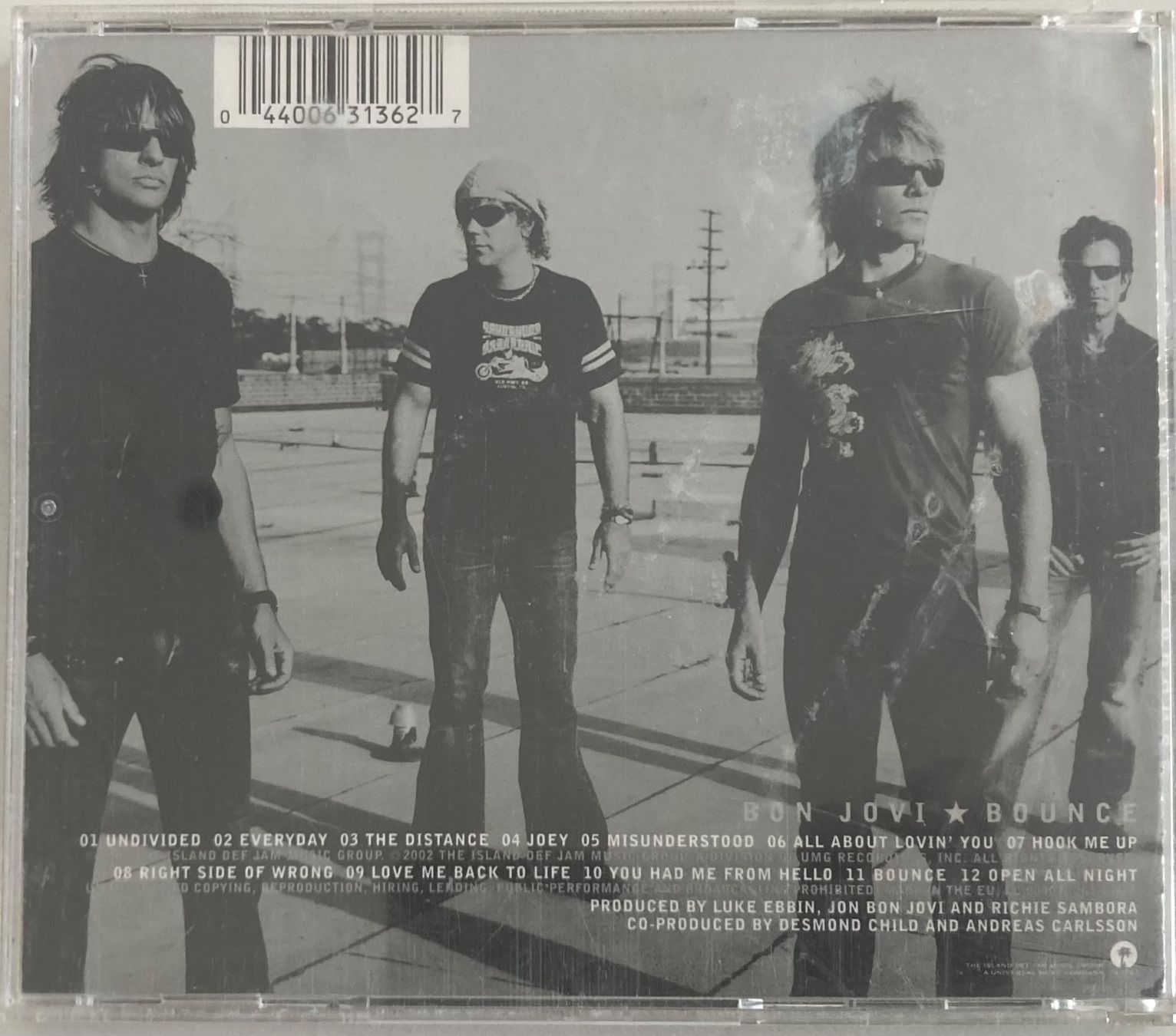 Dischi in vinile: JON BON JOVI - BOUNCE – Usato da Poliez-Pittet venduto da Newtown-Records 1