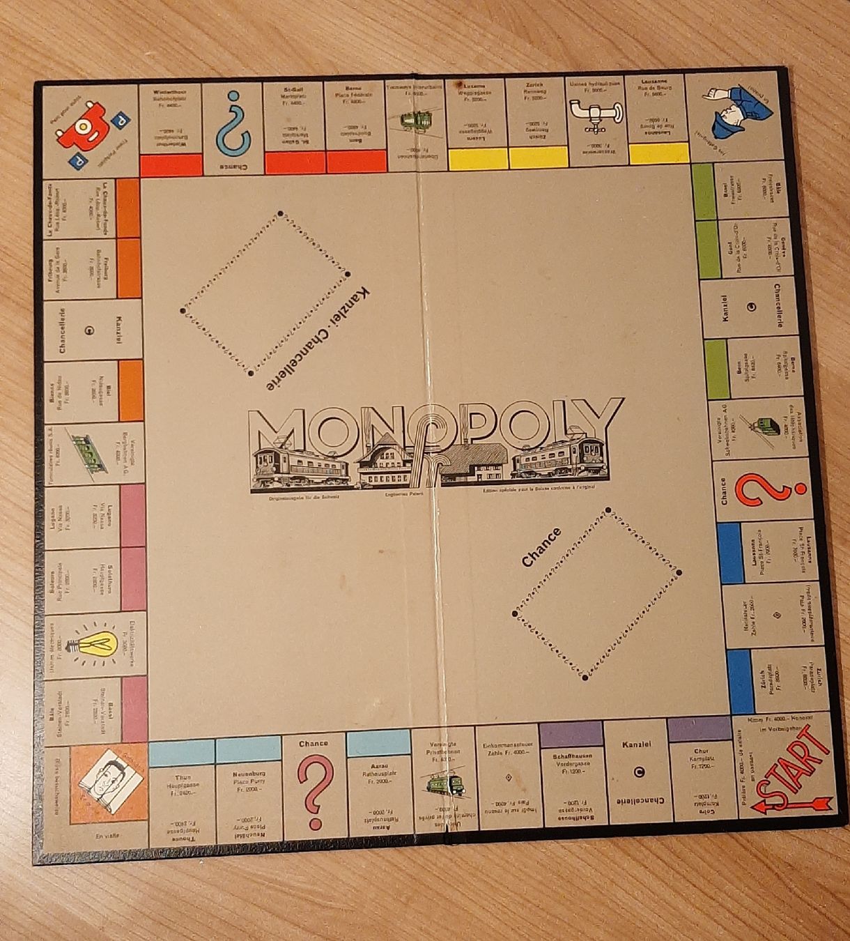Carlit Jeux: Monopoly Spiel Alt Carlit – D'occasion à Münchwilen TG par schnugels 1