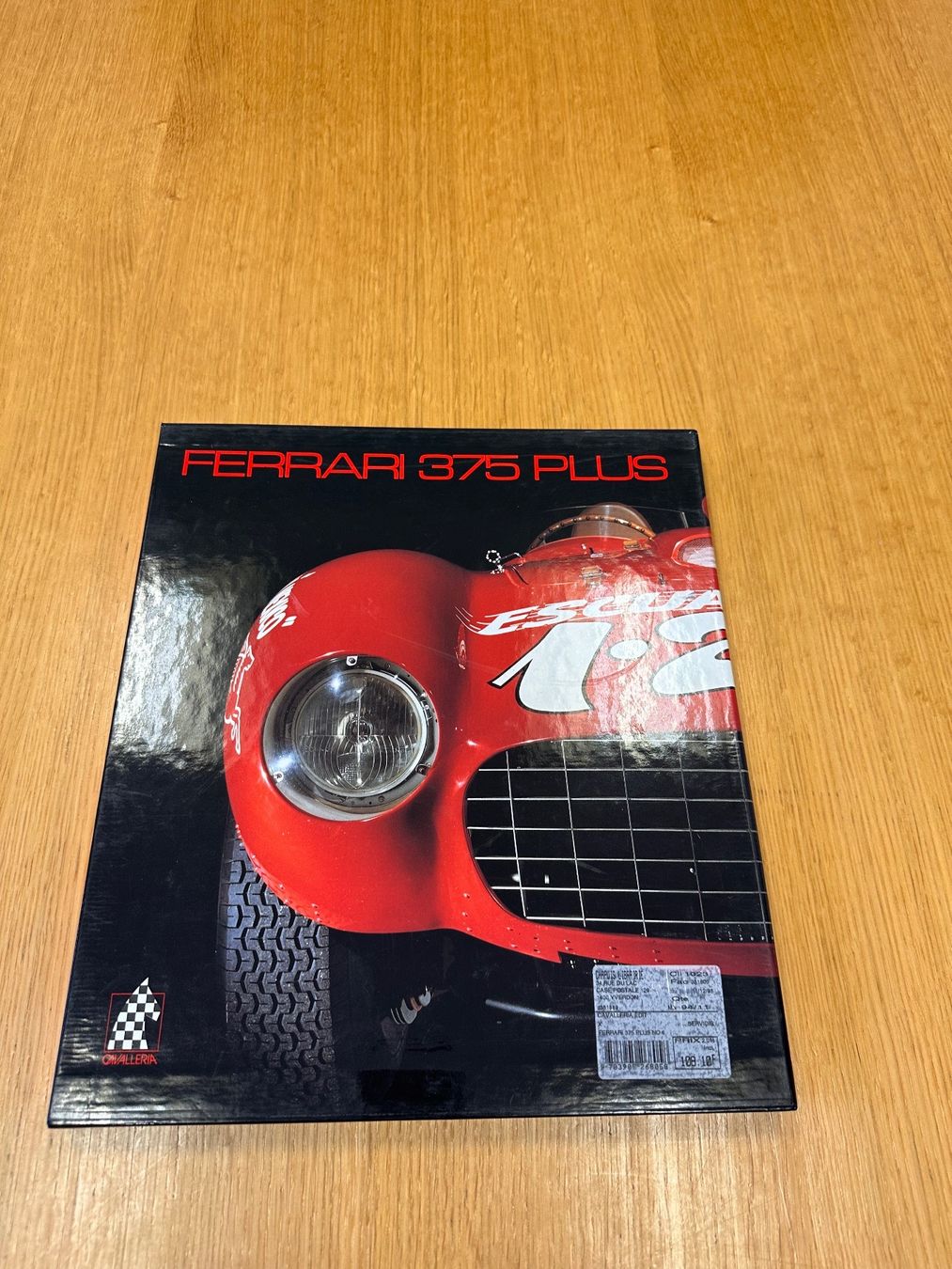Bücher: Ferrari Buch von Cavalleria / 375 Plus – Gebraucht aus Stein AR von Krabbe2