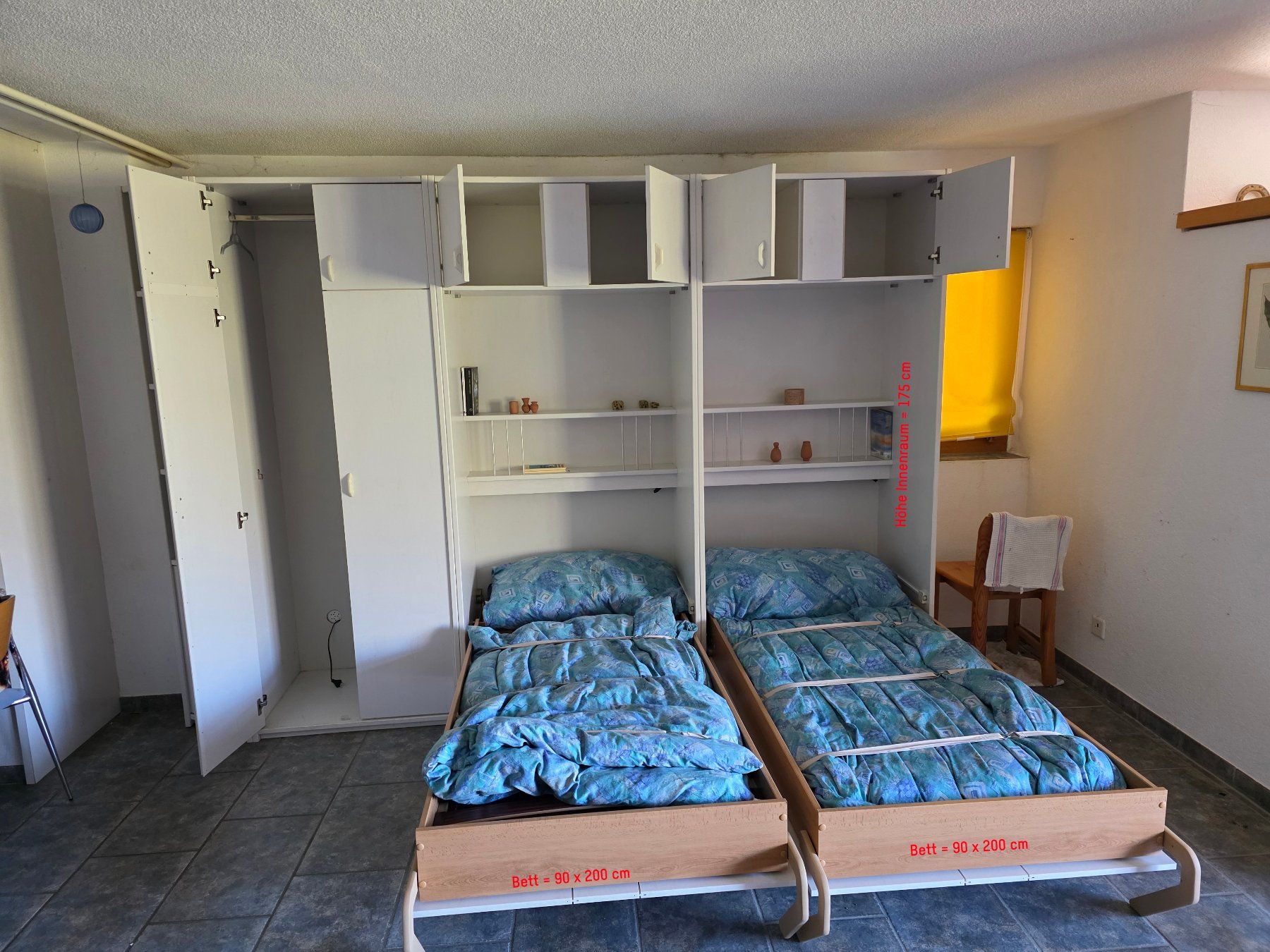 Letti: Schrankbett – Usato da Nidau venduto da Impuls 1
