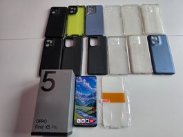 OPPO Find X5 Pro 256 GB |  6,7" QHD+ | 5G | Dual SIM + eSIM