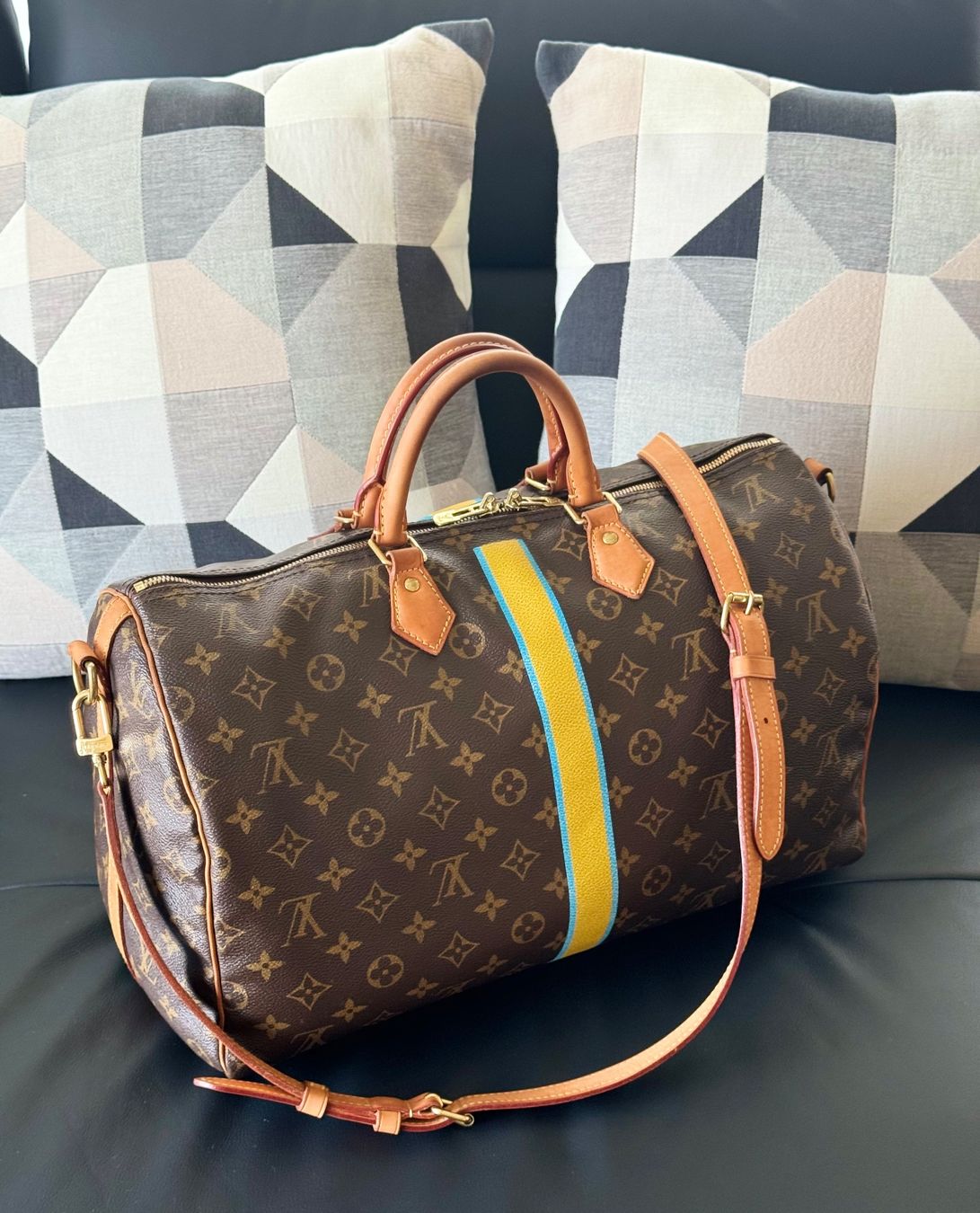 Louis Vuitton Borse da donna: Louis Vuitton Speedy 40 – Usato da Reinach AG venduto da RobbisB