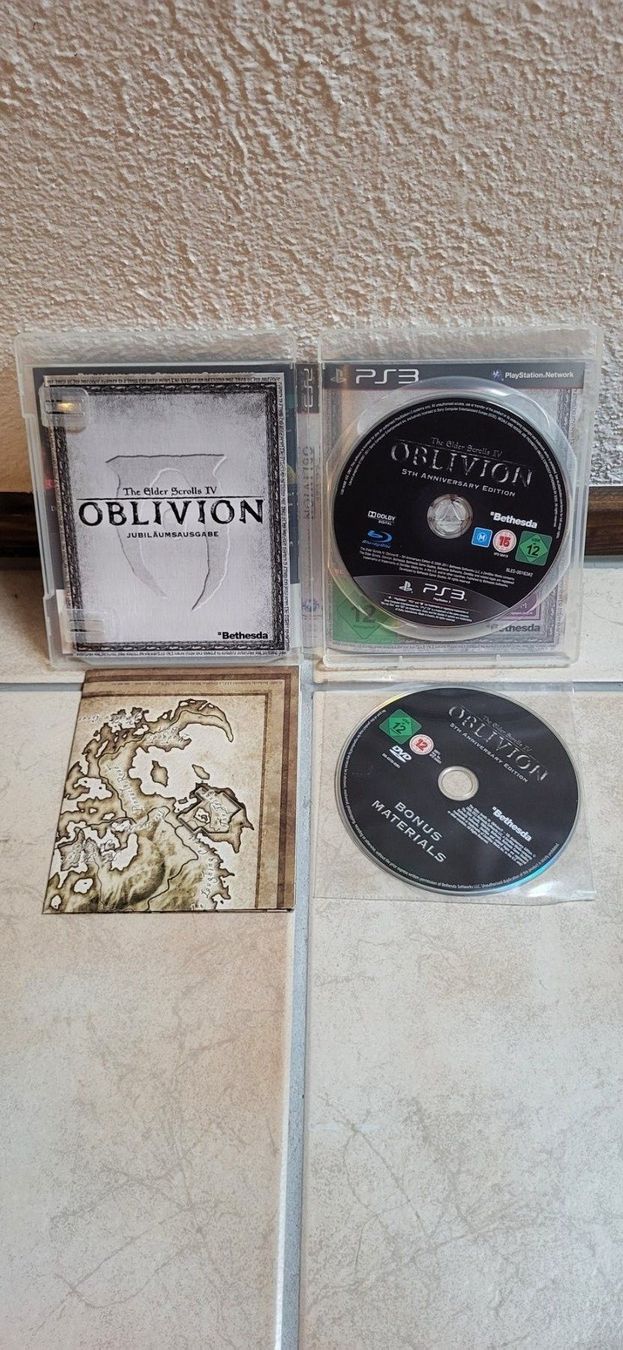 Sony Giochi: PS3 Spiel - The Elder Scrolls 4 Oblivion Jubiläumsausgabe – Usato da Münsingen venduto da Heroism2010 2
