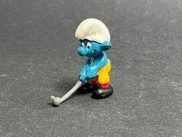 Schlümpfe Figur Schleich 20055 Golf Schlumpf Golfer