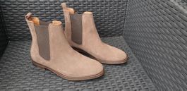 NAVYBOOT Leder Stiefel Chelseaboots (12) NEU  NP250.- SALE!