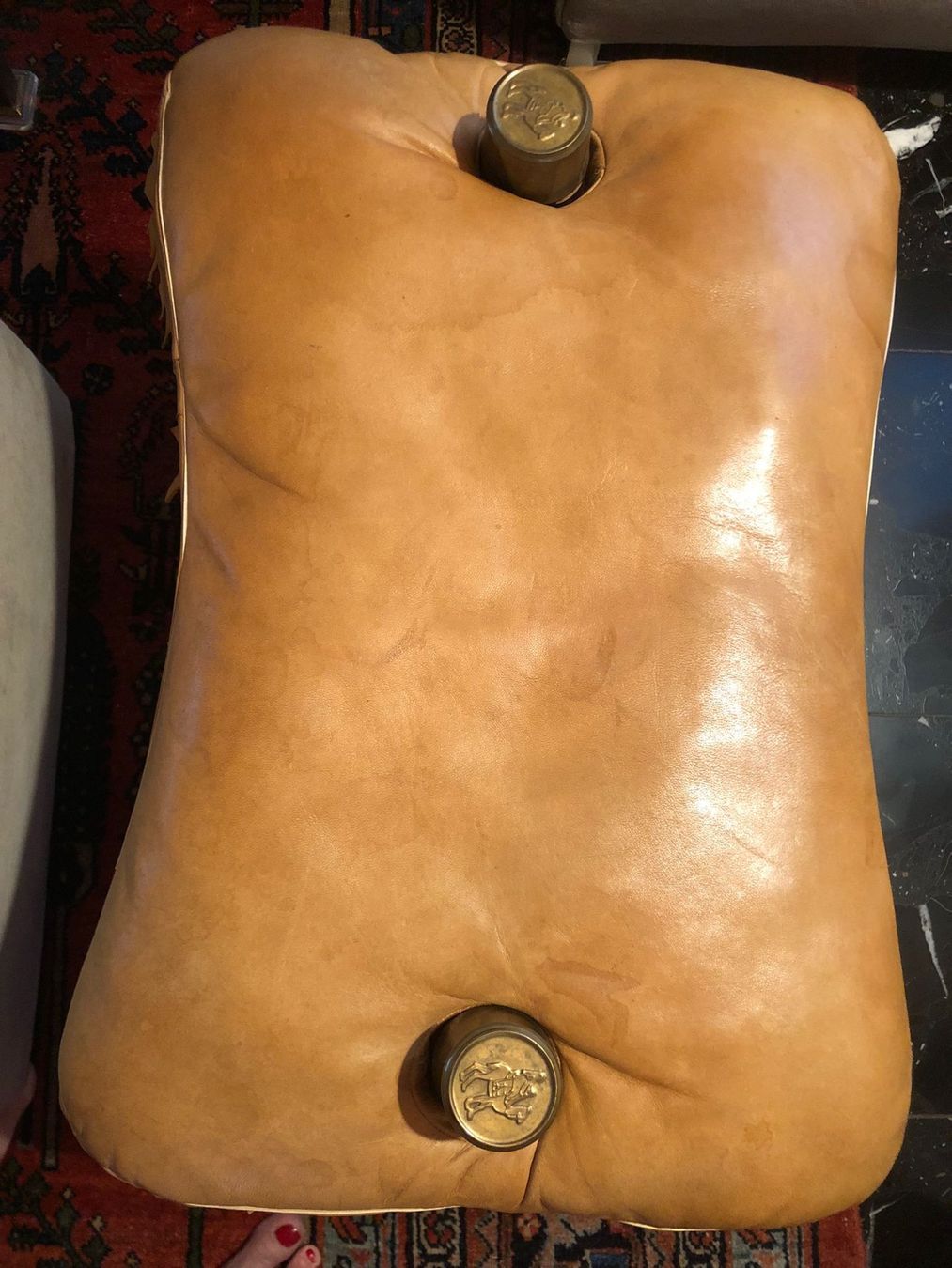 Sgabelli: Kamelhocker ca. 60 jährig – Usato da Lachen SZ venduto da Mira20 4
