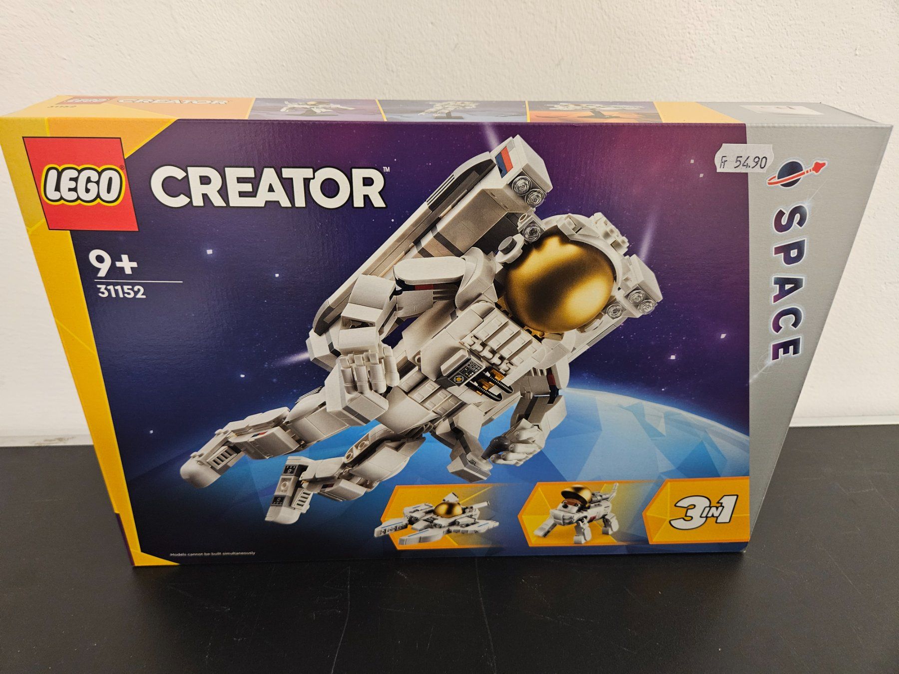 Lego Kit di costruzioni: Neu - Lego - Creator - 31152 - Astronaut – Nuovo e nell'imballaggio originale da Dagmersellen venduto da Jarsetz_Restposten