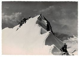 Piz Bernina, Alpinisten auf dem Südgrat, gelaufen 1954