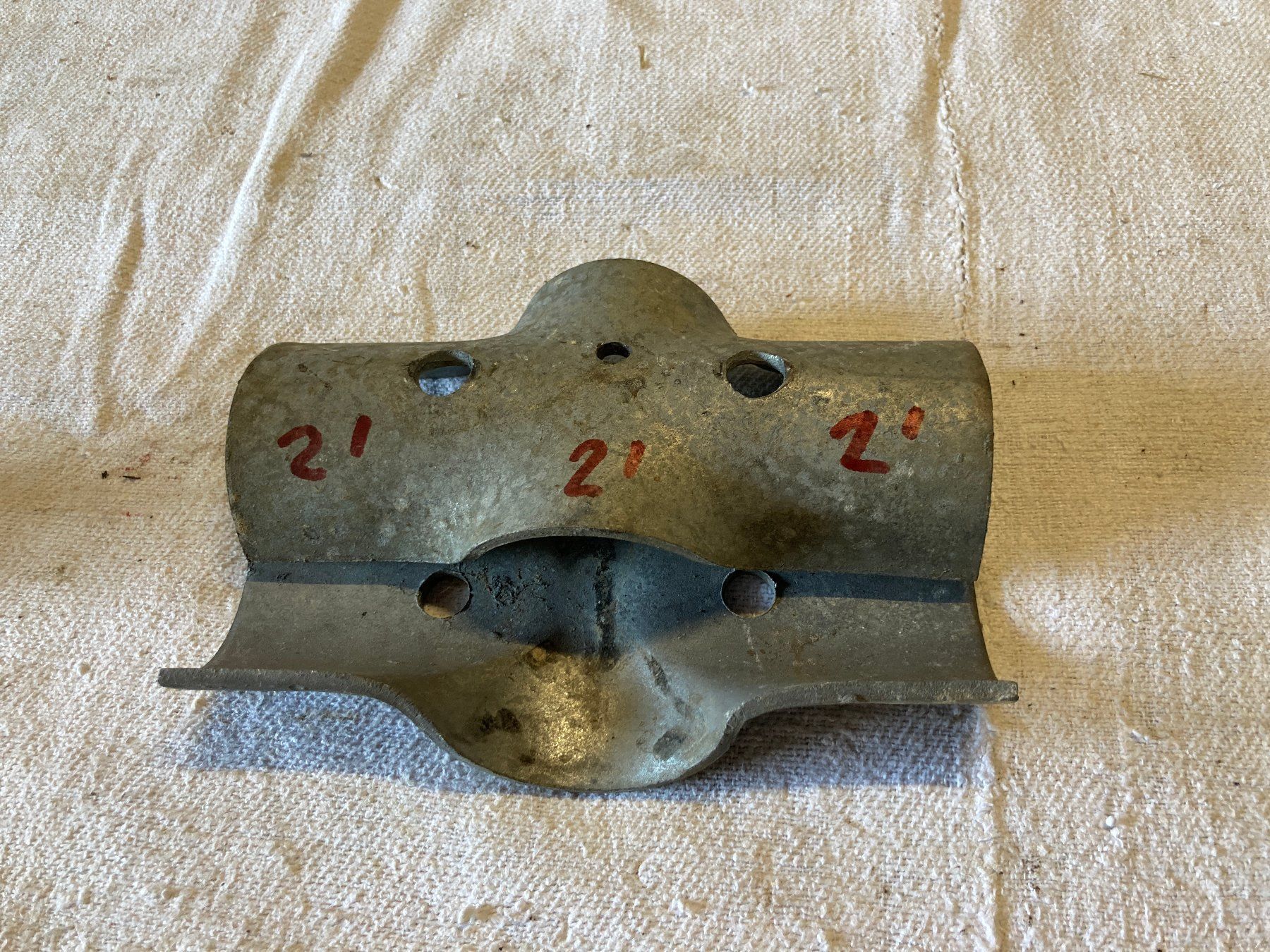 Altro in Accessori per animali: 1 lot de 2 pièces pour barrières cornadis – Usato da Bourrignon venduto da filledemai 1