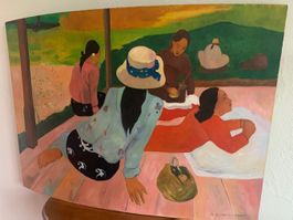 Ein Hingucker -  Bild sehr dekorativ 120x80 cm