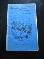 Glarner Bibel unter Mitwirkung von J. Rudolf Meier 4. Heft