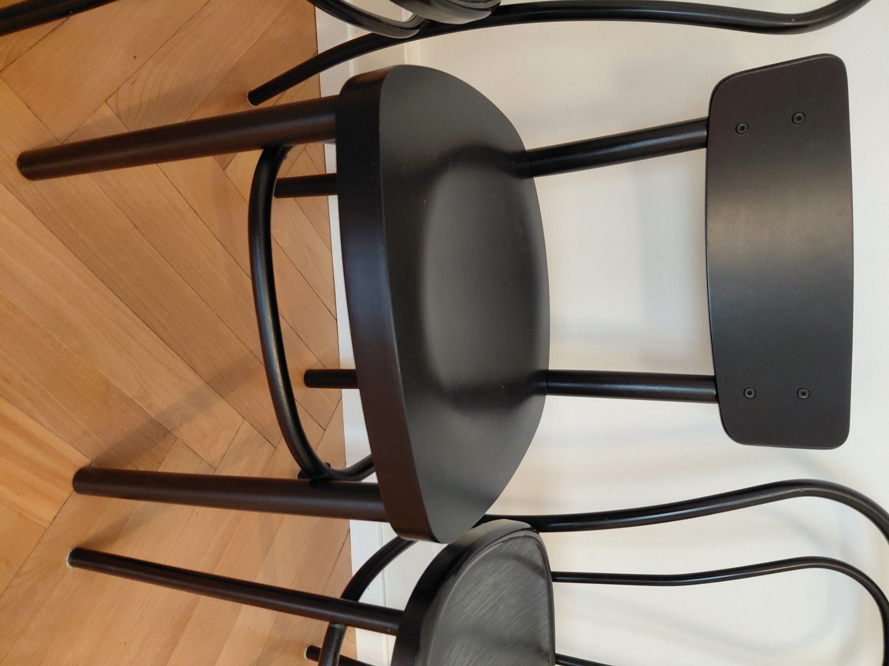 Ikea Sedie: Schwarze Stühle – Usato da Basel venduto da AnVi22 1