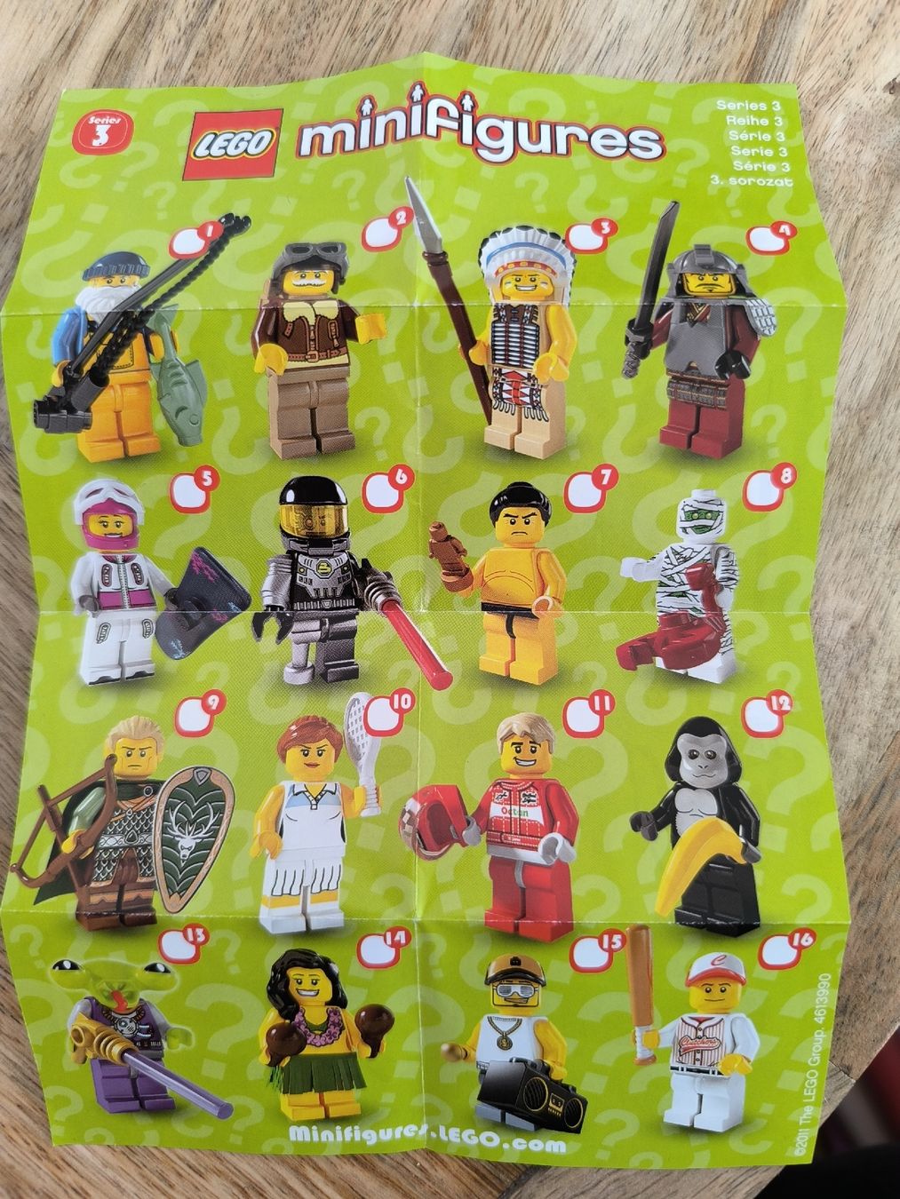 Lego Baukästen: LEGO Minifigur Samurai Serie 3 – Gebraucht aus Langenthal von SchwarzeRose5 1