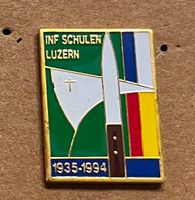 Pin, INF Schulen Luzern 1935-1994