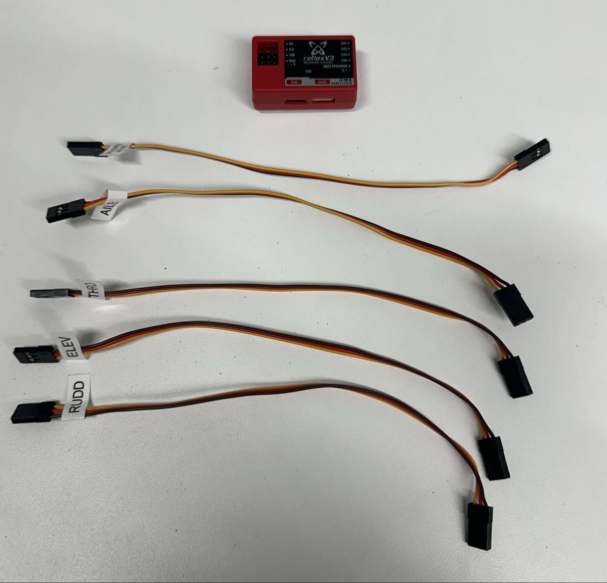 FMS RC Modellbau: Flugstabilisierung Reflex V3 Bluetooth Version rot – Neu (gemäss Beschreibung) aus Langenthal von Rex_91 1