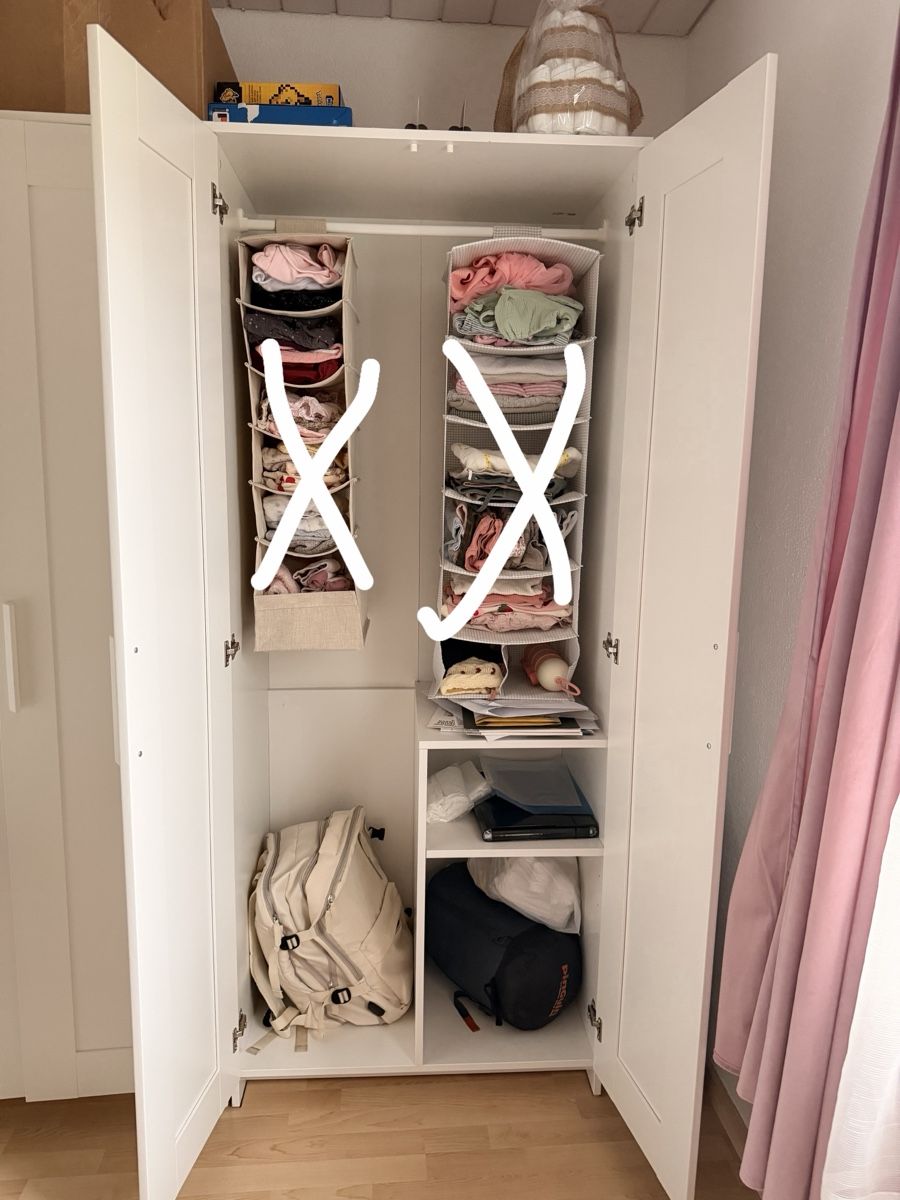 Ikea Schränke: IKEA BRIMNES SCHRANK  – Gebraucht aus Rorschach von hannazs29 2