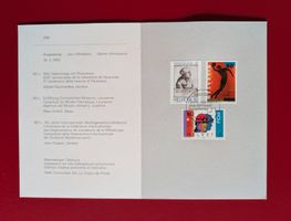 FALTBLATT 288 WERBEMARKEN SATZ 839 - 841 1993