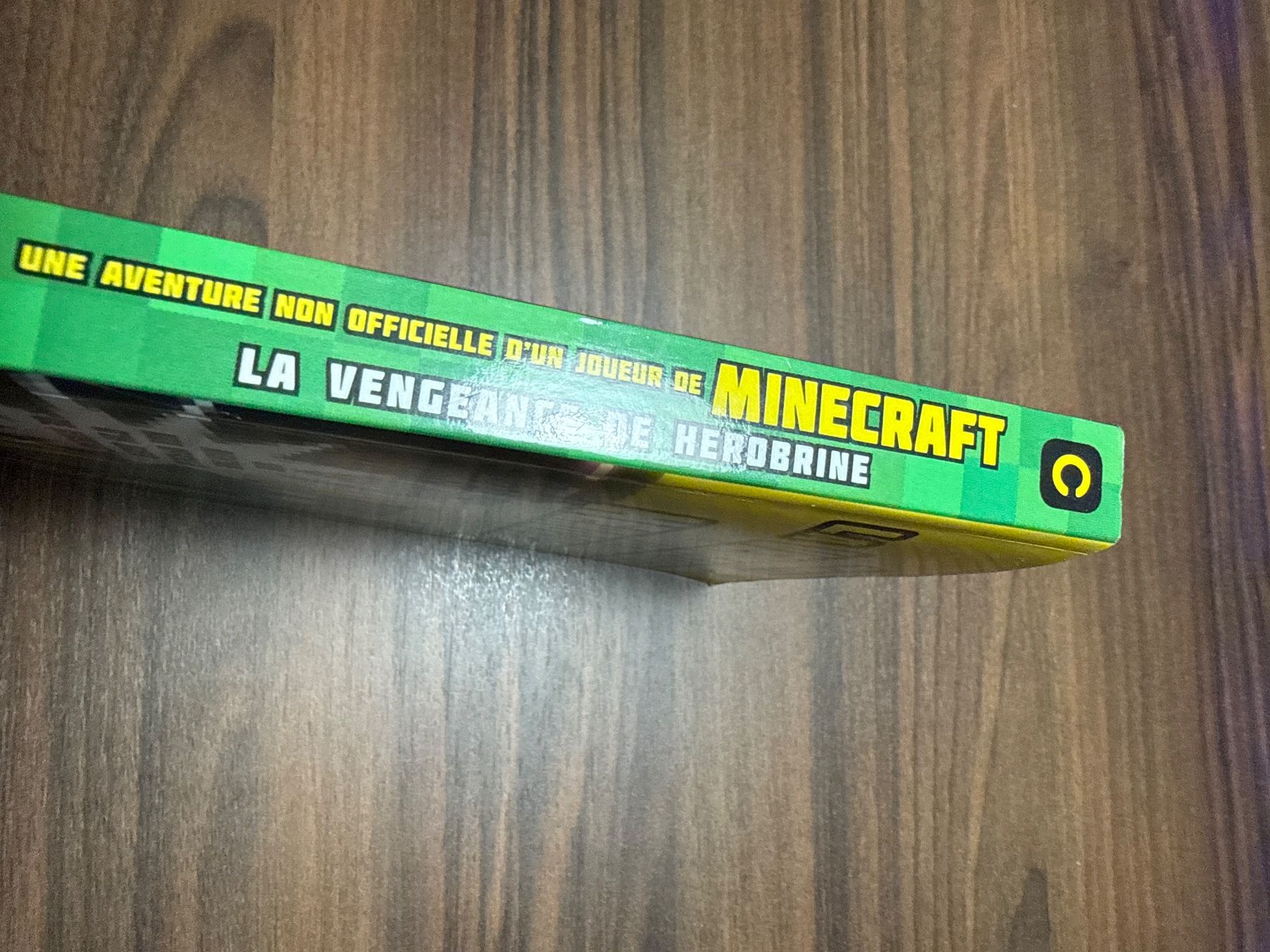 Libri: La Vengeance De Herobrine : Minecraft – Nuovo (secondo la descrizione) da Châtelaine venduto da jas_9wnr 2