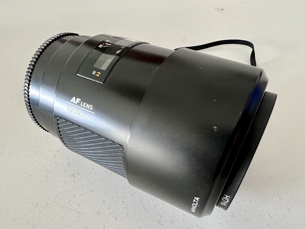 Minolta Fotocamera: MINOLTA Dynax 700si - Deux objectifs + accessoires – Usato da Mont-sur-Lausanne venduto da vmi_ym5l 7