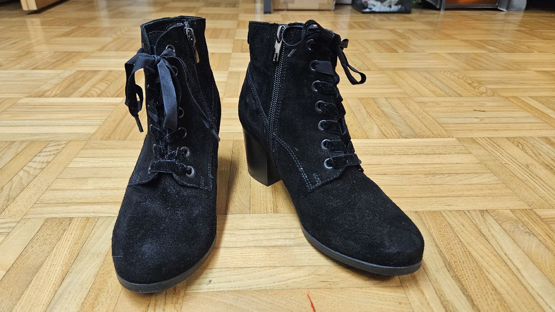 Roberto Santi Damenschuhe: Roberto Santi High Stiefeletten – Neu (gemäss Beschreibung) aus Sax von Kieselstei 1