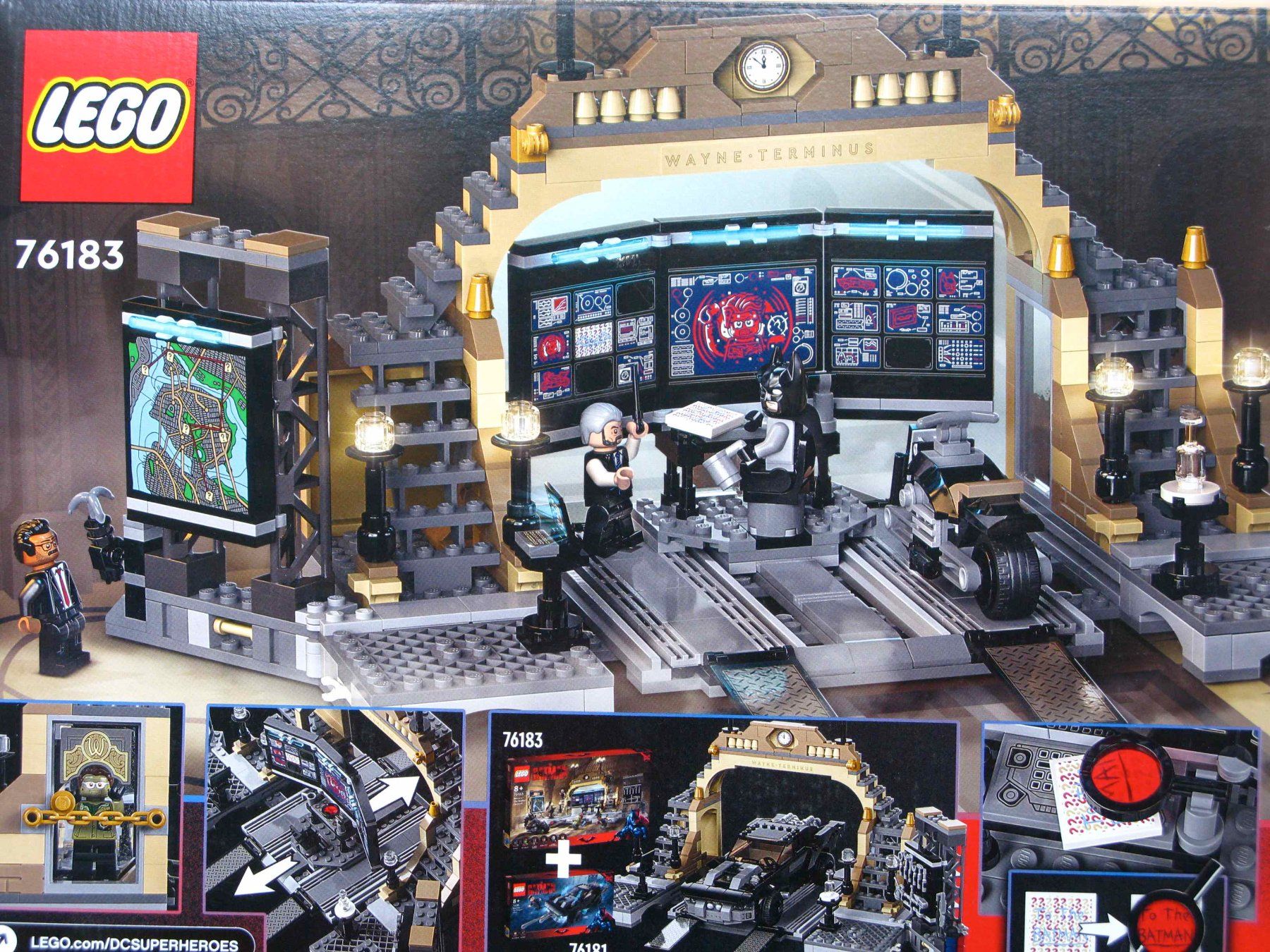 Lego Kit di costruzioni: LEGO DC Batman - Batcave  76183   Versand 9.-- – Nuovo e nell'imballaggio originale da Samstagern venduto da Betscha 1