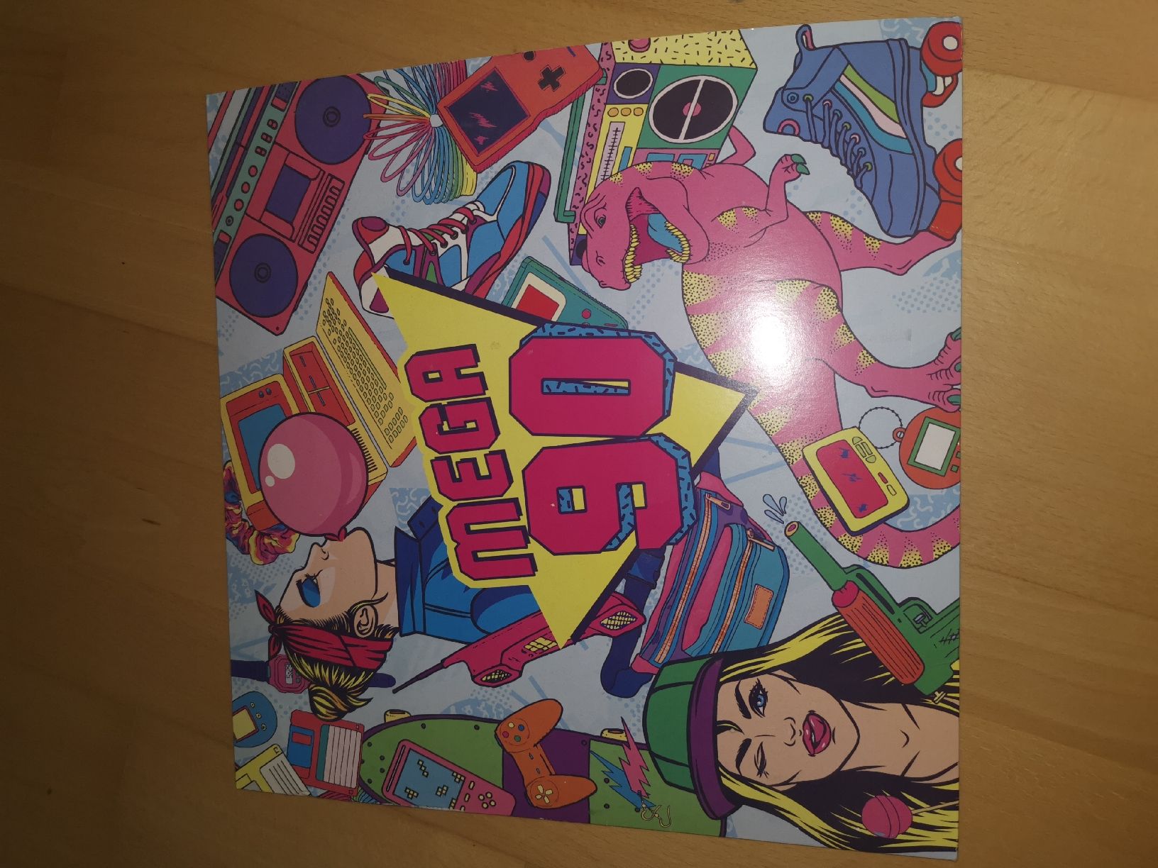 Schallplatten: Vinyle MEGA 06 - Compilation Années 90 en Excellent état – Gebraucht aus La Corbaz von Emma22cj