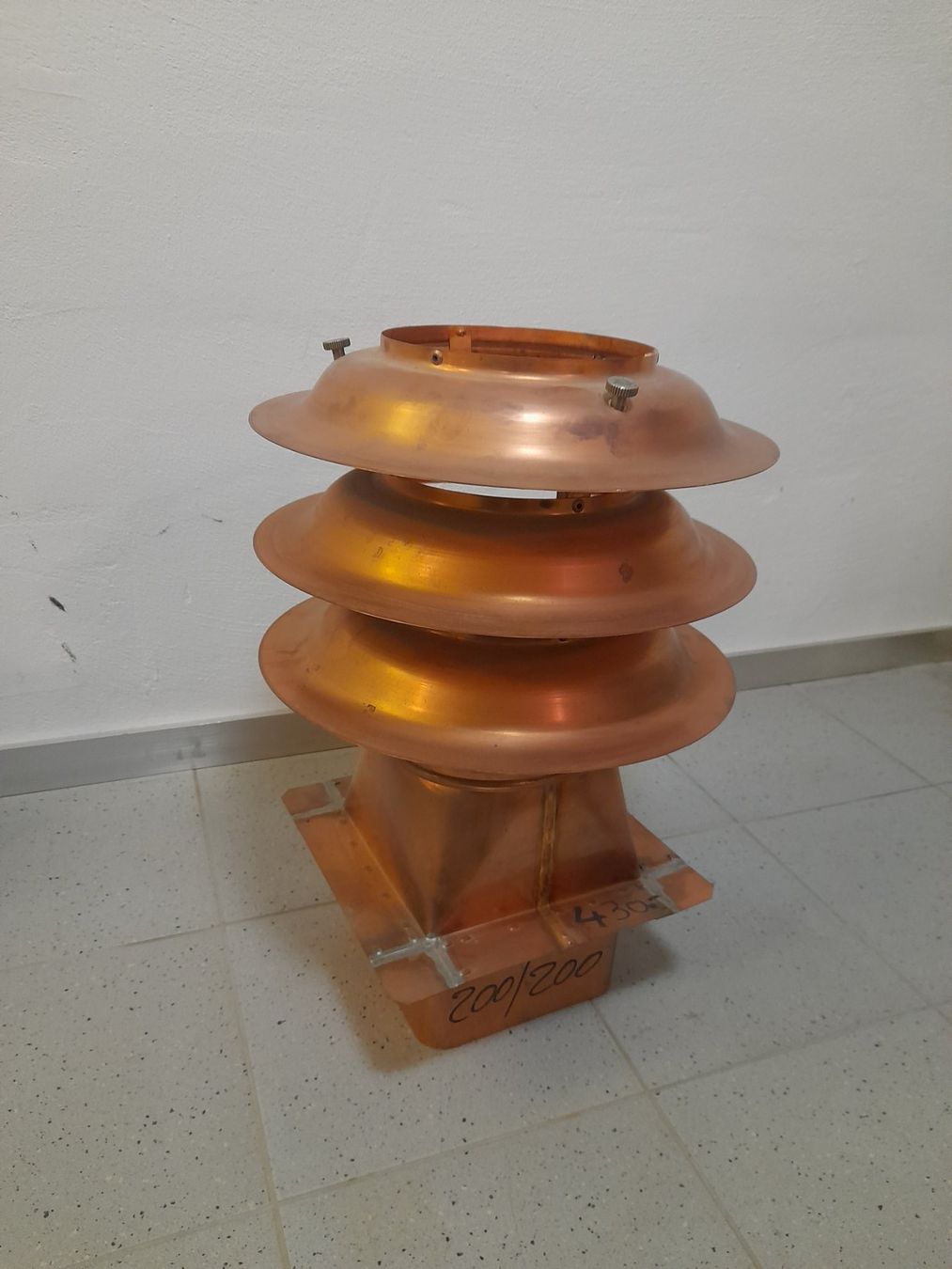 Cheminée: Kaminhut Kupfer Neu – Neu (gemäss Beschreibung) aus Zürich von stove56