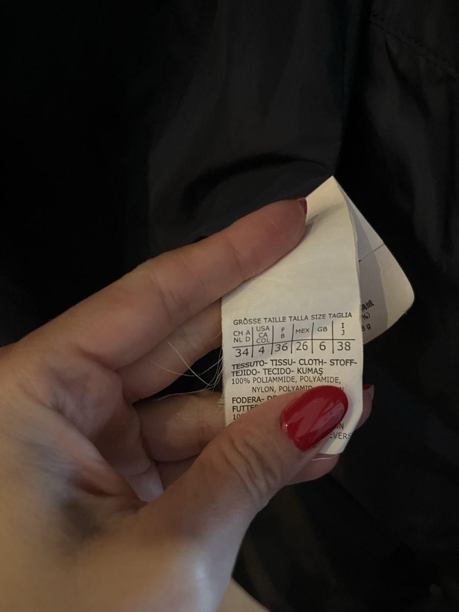 Max Mara Cappotti: Weekend MaxMara Daunen Jacke, Grösse 34 – Usato da Riehen venduto da SalomeTramer 4