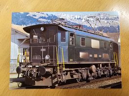 Postkarte BT Bodensee Toggenburg Bahn Be 4/4 15
