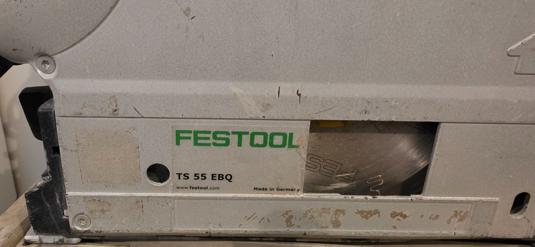 Festool Sägen: Festool Tauschsäge 55 EBQ – Gebraucht aus Reichenburg von Feuhel 3